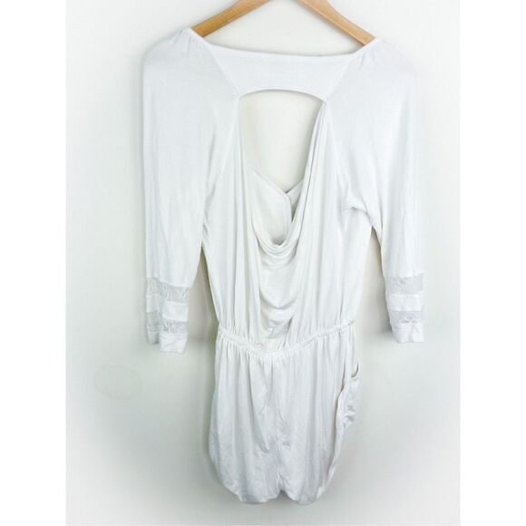 CEO Intimates The Ramona Romper in White - Picture 7 of 13